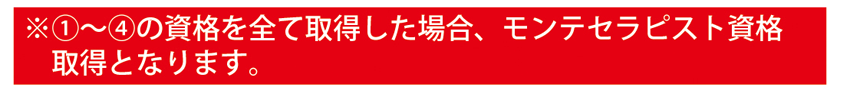 モンテセラピープロフェッショナルスクール_モンテセラピスト資格取得